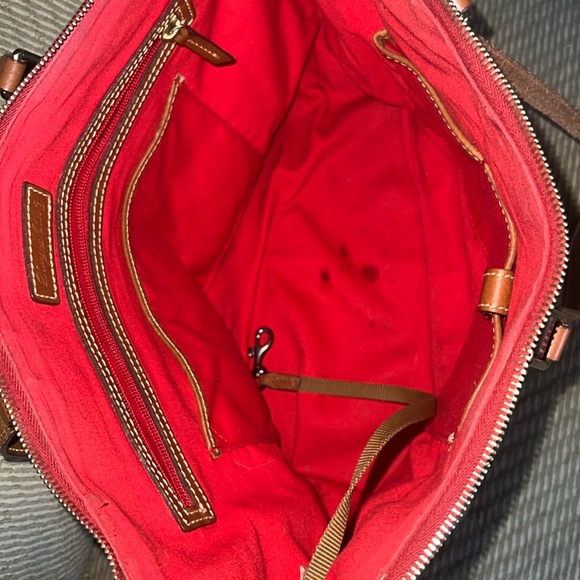 DOONEY BOURKE XL GUC FLOWER BASKET TOTE - Picture 2 of 4